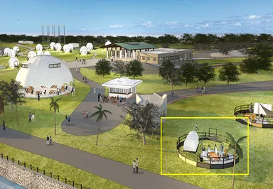 アウトドアリビング(12棟)