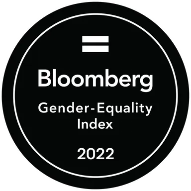 2022年ブルームバーグ男女平等指数ロゴマーク