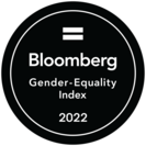 2022年ブルームバーグ男女平等指数ロゴマーク