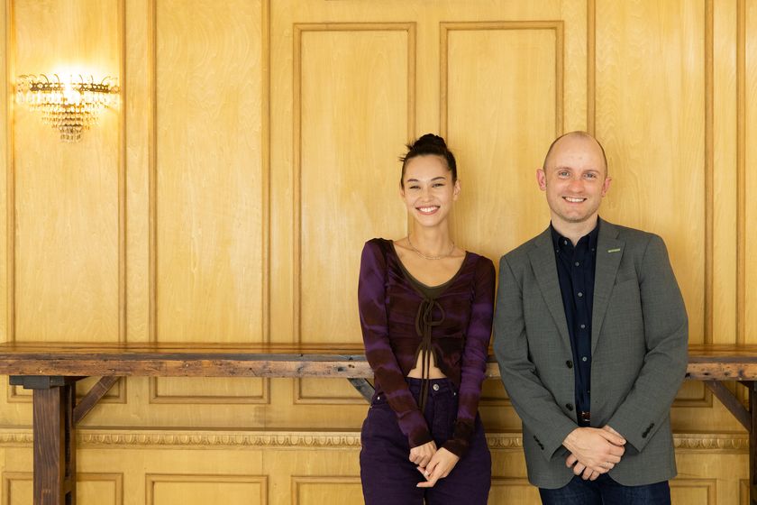 水原希子さんとサム事務局長とのインタビュー記事を公開　
1人の地球人として、アクティビストとして、伝えていくことの大切さを語る