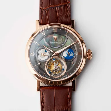 Red Gold Black Pearl