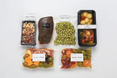 「家呑みおつまみ6種セット」　5,400円(税込)