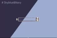 Skyblue＆Navy