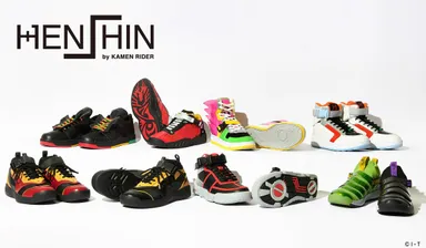 HENSHIN by KAMEN RIDER SNEAKER