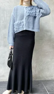 ニット カーディガン