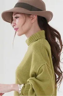 ウール フェルトハット