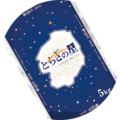 とちぎの星(米)