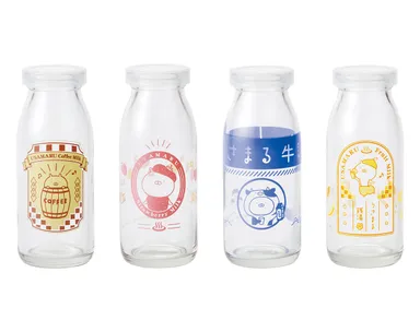 E賞：お風呂上がりのうさまる銭湯瓶