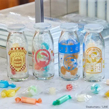 E賞：お風呂上がりのうさまる銭湯瓶(イメージ1)