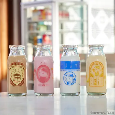 E賞：お風呂上がりのうさまる銭湯瓶(イメージ2)