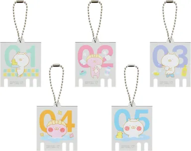 G賞：ロッカーキー風アクリルチャーム