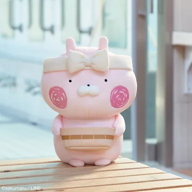 ラストワン賞：まったりうさこ銭湯ぬいぐるみ(イメージ)
