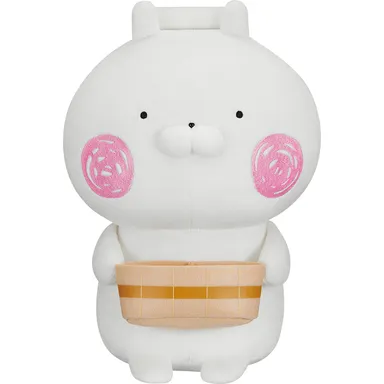 A賞：まったりうさまる銭湯ぬいぐるみ