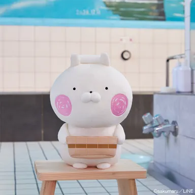 A賞：まったりうさまる銭湯ぬいぐるみ(イメージ)