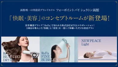 ご案内フライヤー「コンセプトルーム」