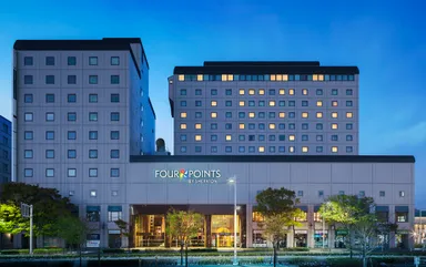 フォーポイントバイシェラトン函館(外観)