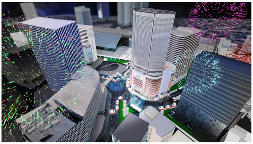 デジタル空間上に大阪・梅田の街を再現
「JM梅田ミュージックフェス(β)」を開催します！
～VTuber等のバーチャルアーティストが出演～