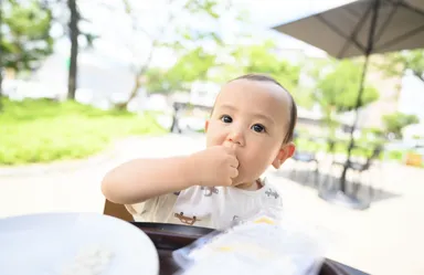 食事に飽きたときに少しづつたべてくれます