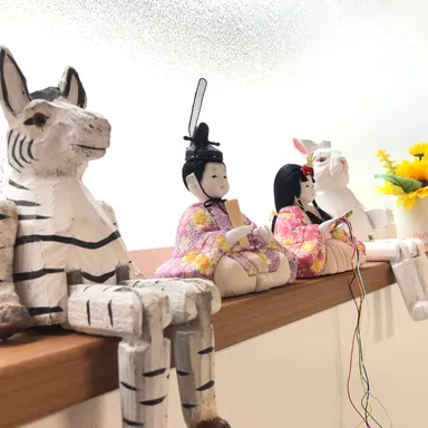 ほっぺ～hoppe～　ひかり×動物インテリア