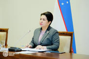 ナルバーエヴァ・ウズベキスタン共和国最高議会上院議長、ウズベキスタン共和国男女共同参画保障委員会委員長