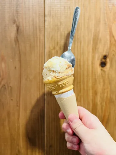 ノンホル牛乳を使ったアイスクリーム