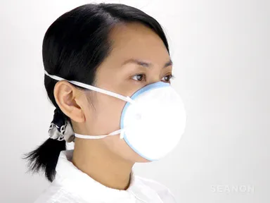 火山灰対策マスク