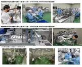 韓国医薬部外品製造業申告済み工場(第1213号)：「KF94SUUM：息」「NANOSUUM：息」の製造風景