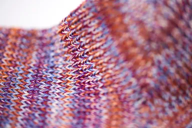 チャリックスソックスの編み目