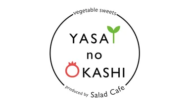 「YASAI no OKASHI」ブランドロゴ