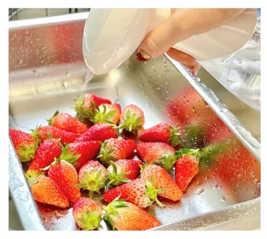 食品の除菌や洗浄