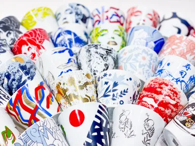 波佐見焼 / 蕎麦猪口