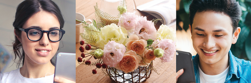 配送型のサブスク「ハナノヒ365days」に、
レベニューシェアプログラム「EDiTuS」を
2月1日（火）から導入
〜「EDiTuS×ハナノヒ365days」　
Good For Everyone!つかう、つながる、つくる。
みんながハッピーに〜