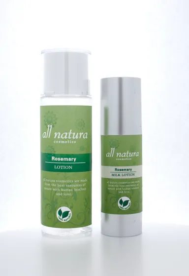 ローズマリーローション＆乳液