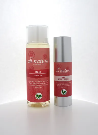 ローズローション＆乳液
