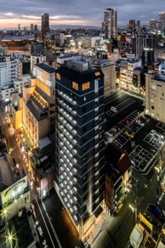 アフターコロナを見据えた新時代の宿泊特化型ホテル
『フォーズホテル 近鉄 大阪難波』
２０２２年３月１８日（金）オープン