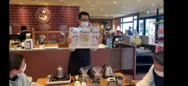 癒しの珈琲教室風景(2)