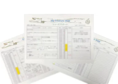 作成したトレジャーマップ