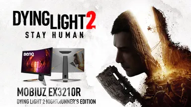 EX3210R Dying Light 2 Special Edition