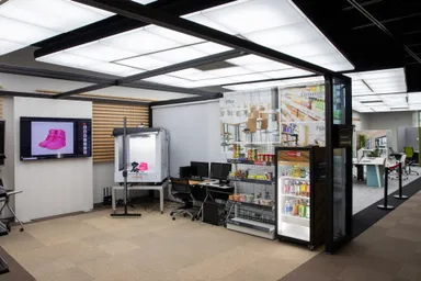 常設展示スペース