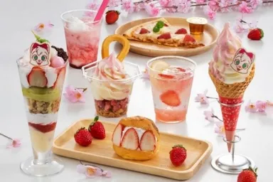 いちごスイーツ各種