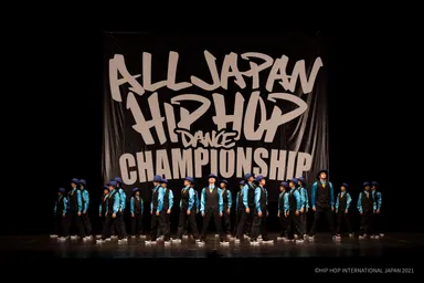 2021年度メガクルー部門 国内大会優勝 世界大会第三位 KANA-BOON!ALLSTAR