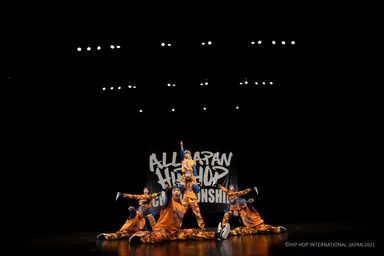 2021年度ジュニア部門 国内大会第三位 世界大会第八位 MONSOON!