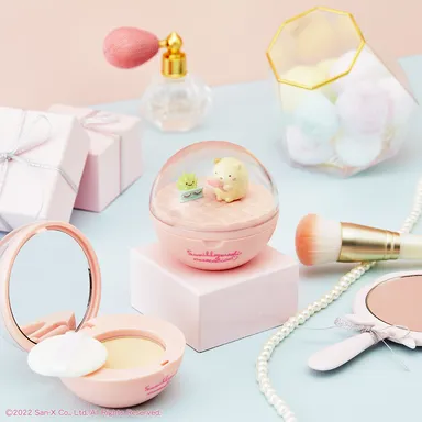 A賞：すみっコリウムパクト～ねこといっしょ～(イメージ)