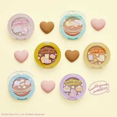 D賞：アイカラーコレクション(イメージ)