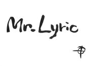ユニコーン奥田民生氏 直筆ロゴ「Mr.Lyric」