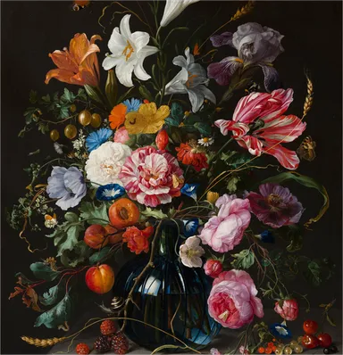 花瓶で繰り広げられる花の花火 17世紀の花の絵画展「イン・フル 花瓶で繰り広げられる花の花火 17世紀の花の絵画展「イン・フル