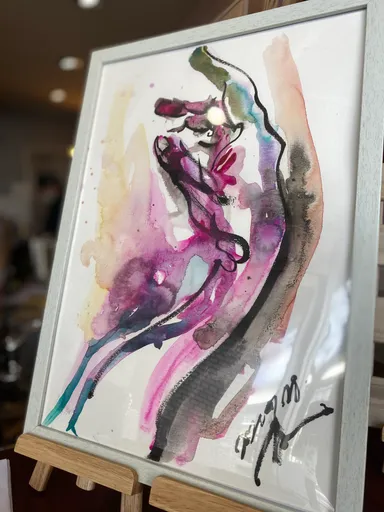 心を癒すアート：羽鳥 弘興