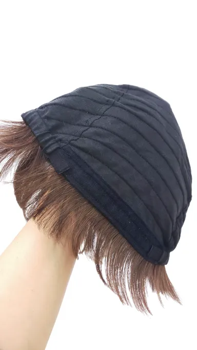 内側 マジックテープのアジャスター