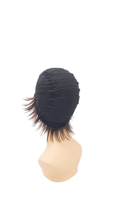 内側が帽子になっている