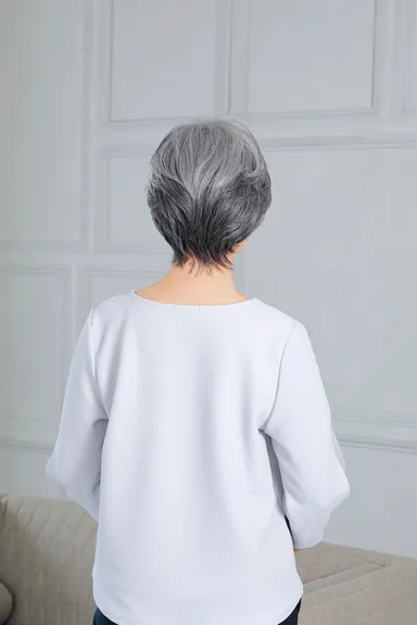 グレイヘアTGH バック